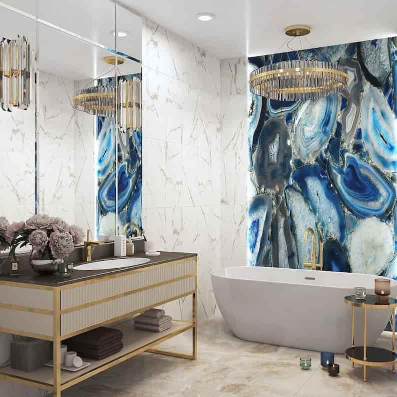 کاشی حمام کلاسیک مناسب بازسازی فضاهای سنتی
